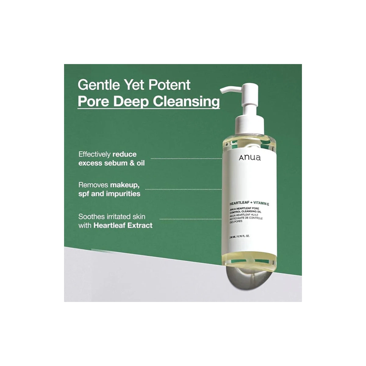 ANUA HEARTLEAF PORE CONTROL CLEANSING OIL 200ML