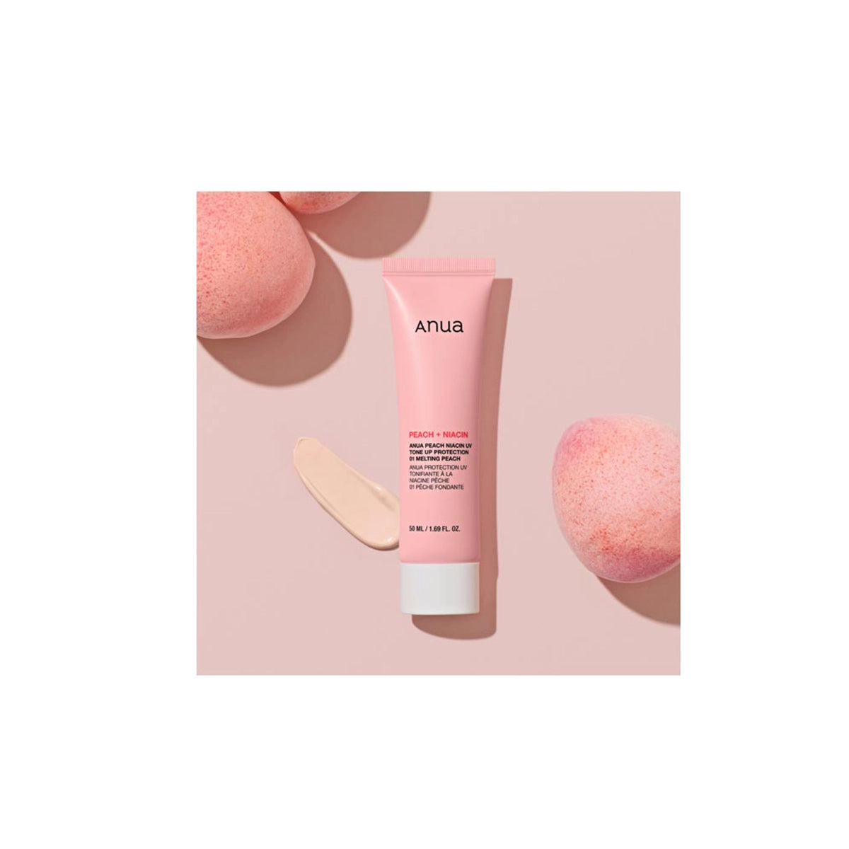 ANUA PEACH NIACIN UV TONE UP PROTECTION 01 MELTING PEACH50ML