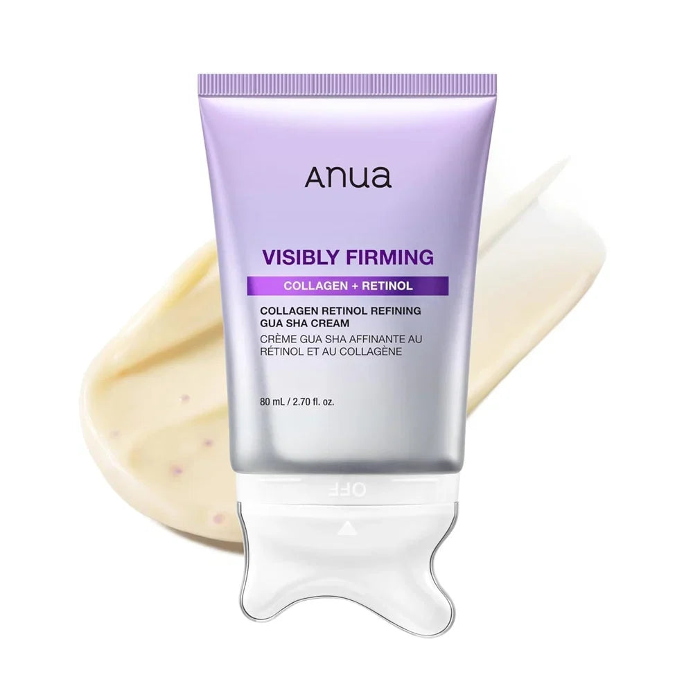 ANUA VISIBLY FIRMING CREAM 80ML COLLAGEN RETINOL
