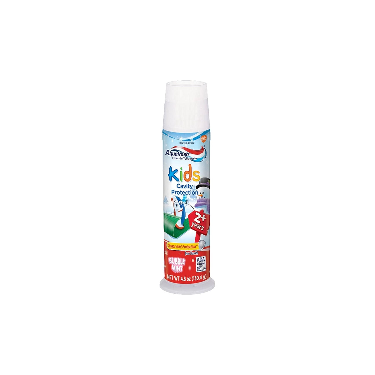 AQUAFRESH KIDS TOOTH PASTE CAVITY PROTECTION 130G