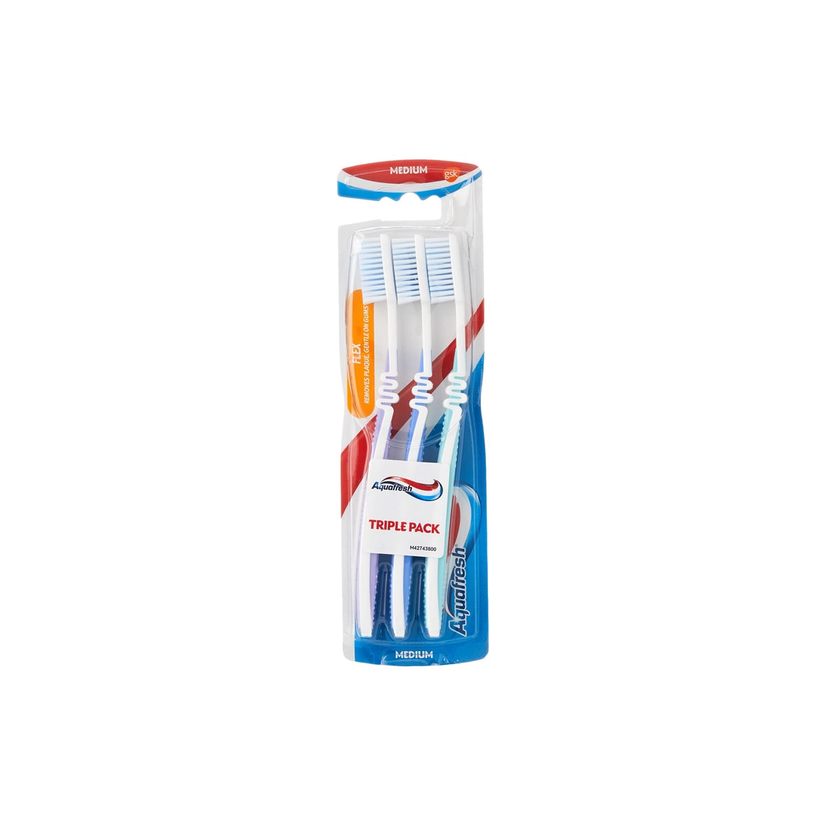 AQUAFRESH TOOTH BRUSH FLEX TRIPPLE PACK