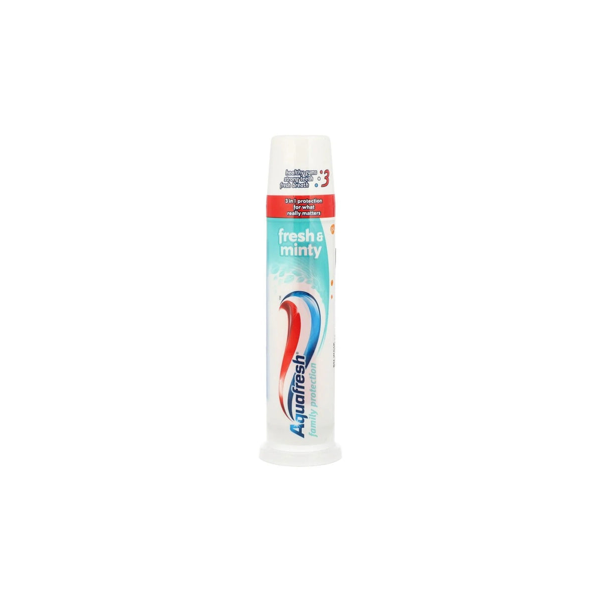 AQUAFRESH TOOTH PASTE 100ML FRESH & MINTY..