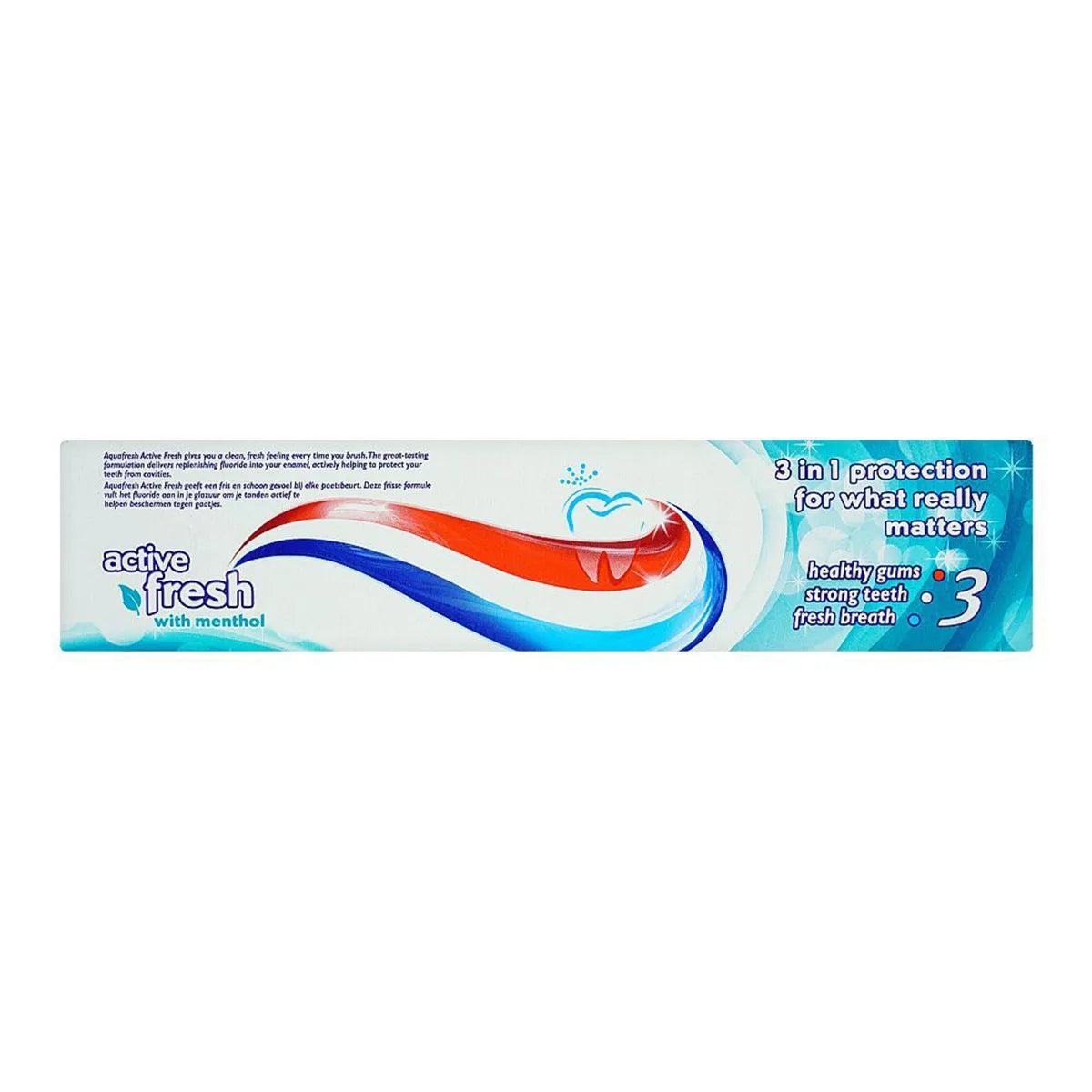 AQUAFRESH T PASTE 100ML ACTIVE FRESH