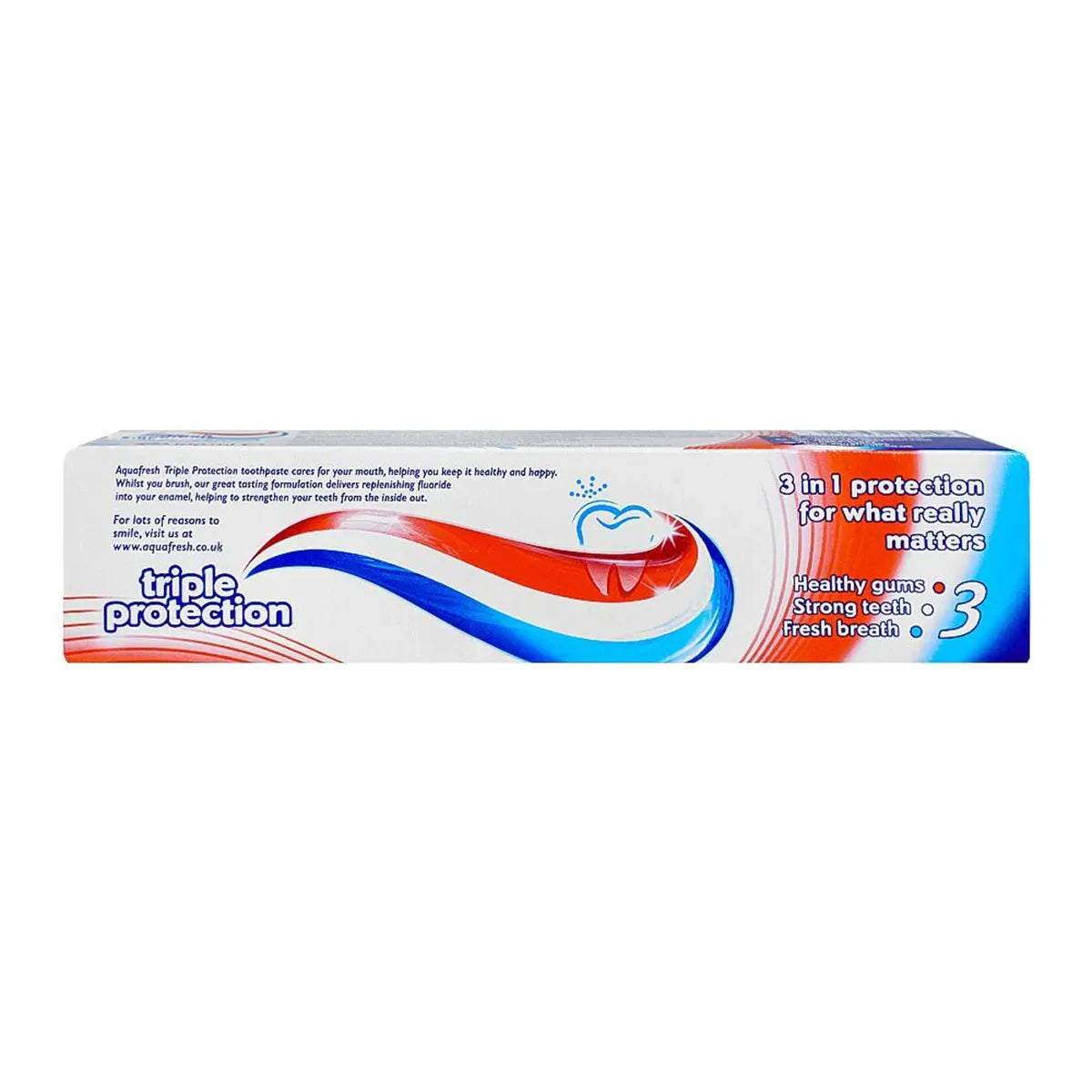 AQUAFRESH T PASTE 100ML TRIPPLE PROTECTION