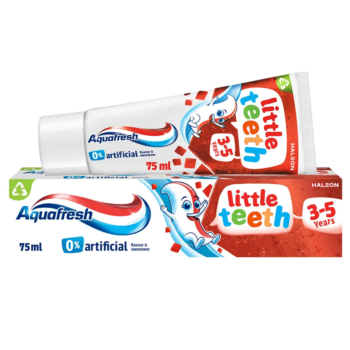 AQUAFRESH UK TOOTH PASTE LITTLE TEETH 3 5 YEAR
