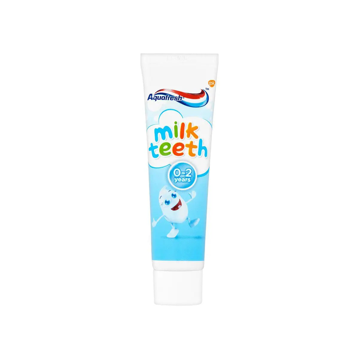 AQUAFRESH UK T PASTE MILK TEETH 0 2 YEARS