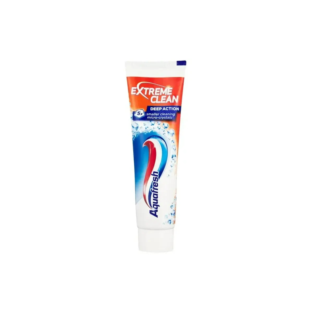 AQUAFRESH TOOTH PASTE 75ML EXTREME CLEAN DEEP ACTION