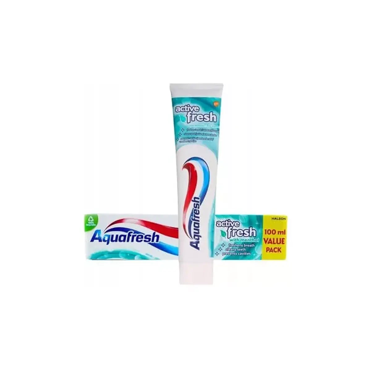 AQUAFRESH UK TOOTH PASTE 125ML ACTIVE FRESH WITH MENTHOL