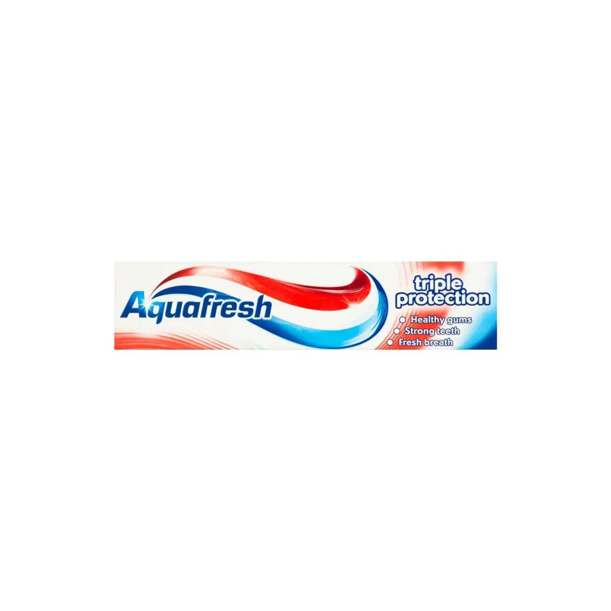 AQUAFRESH UK TOOTH PASTE 125ML TRIPLE PROTECTION