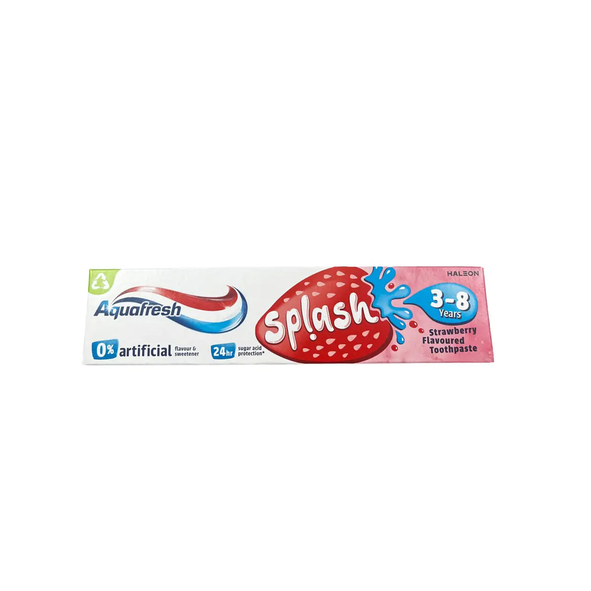 AQUAFRESH UK TOOTH PASTE SPLASH 3 8 YEARS STRAWBERRY & MINT