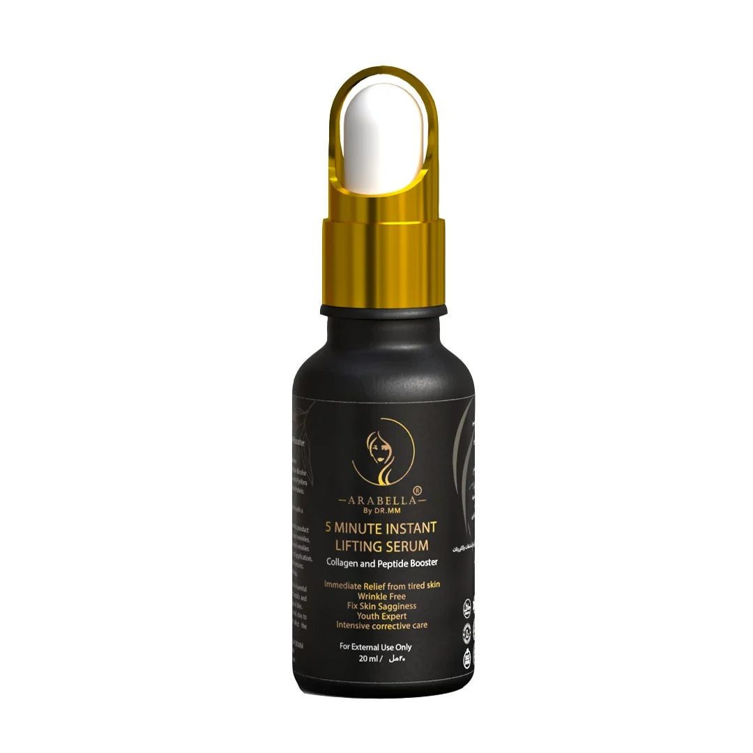 ARABELLA 5 MINUTE INSTANT LIFTING FACE SERUM 20ML