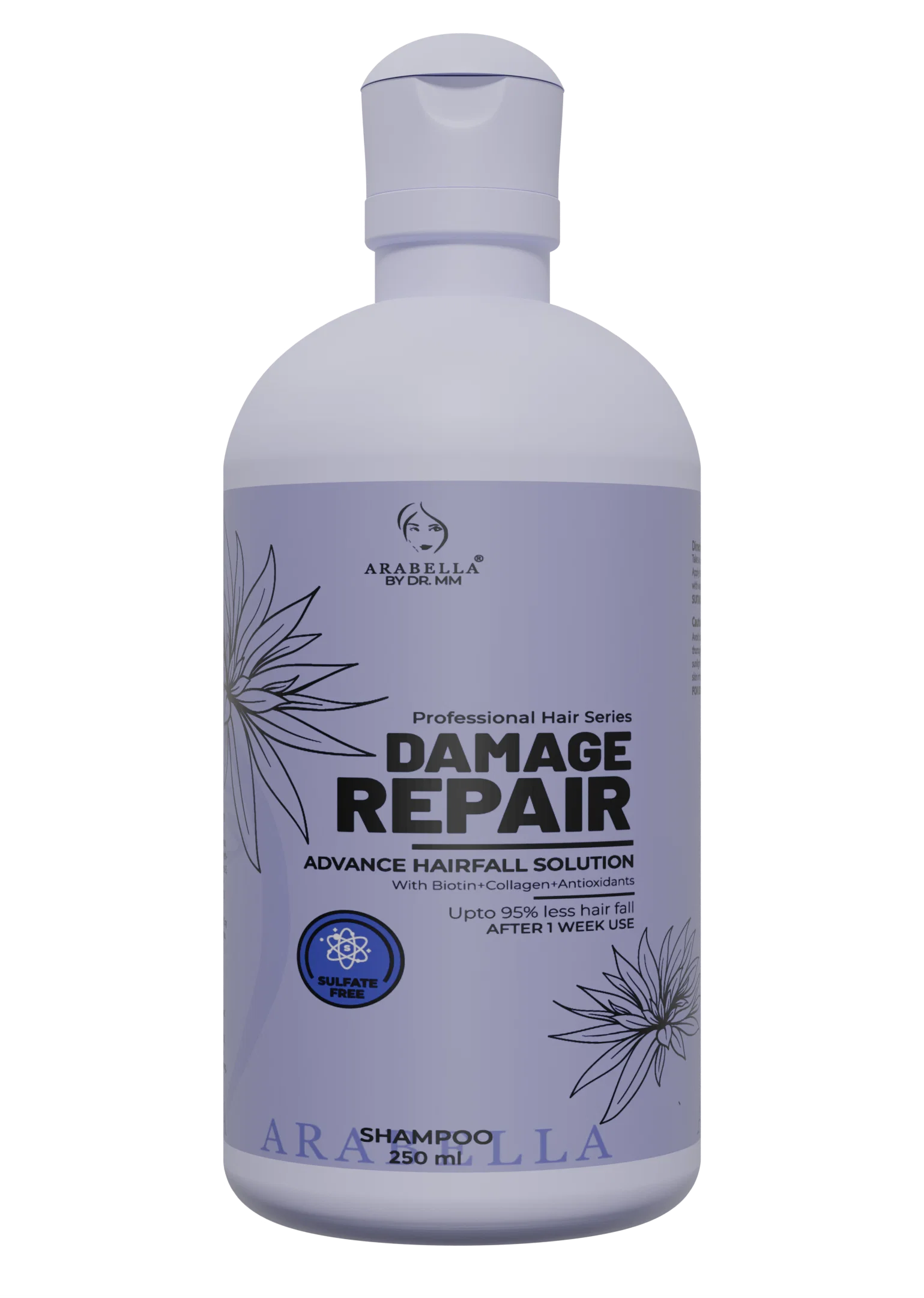 ARABELLA DAMAGE REPAIR SHAMPOO 250ML