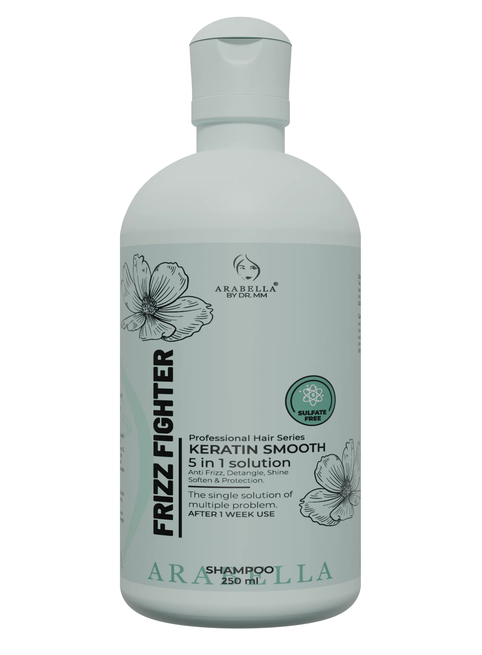 ARABELLA FRIZZ FIGHTER SHAMPOO 250ML