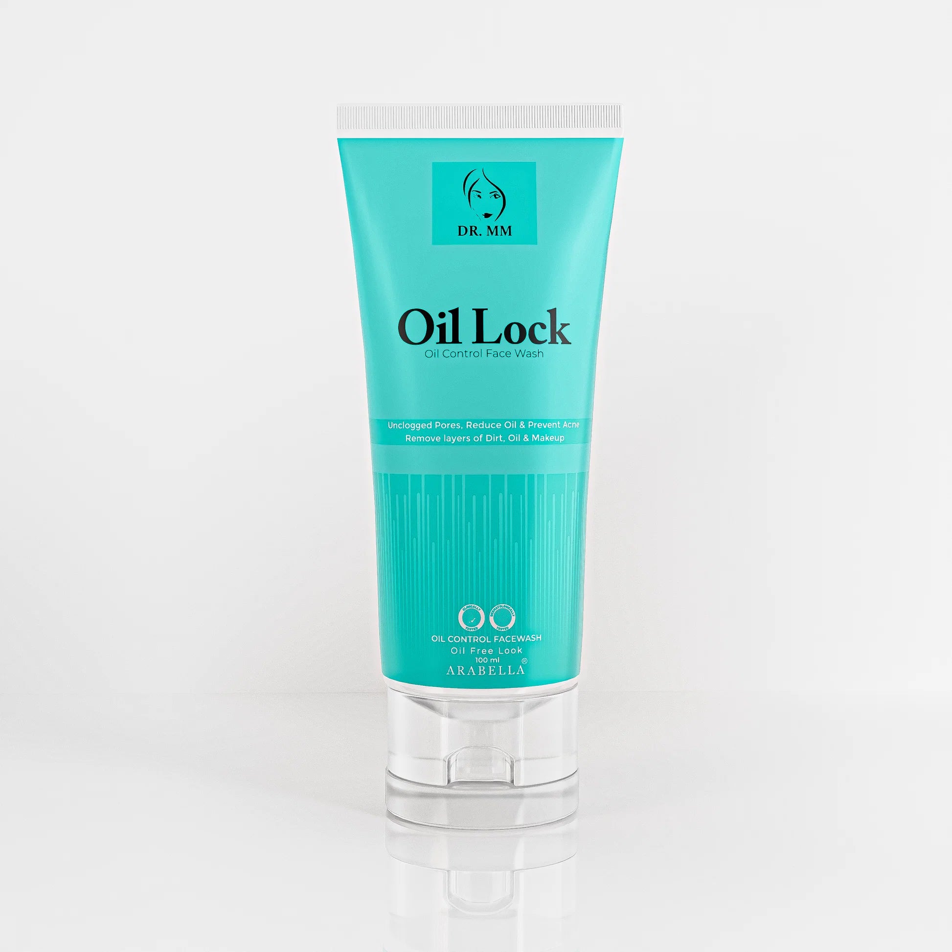 ARABELLA OIL LOCK OIL CONTROL FACE WASH 100ML