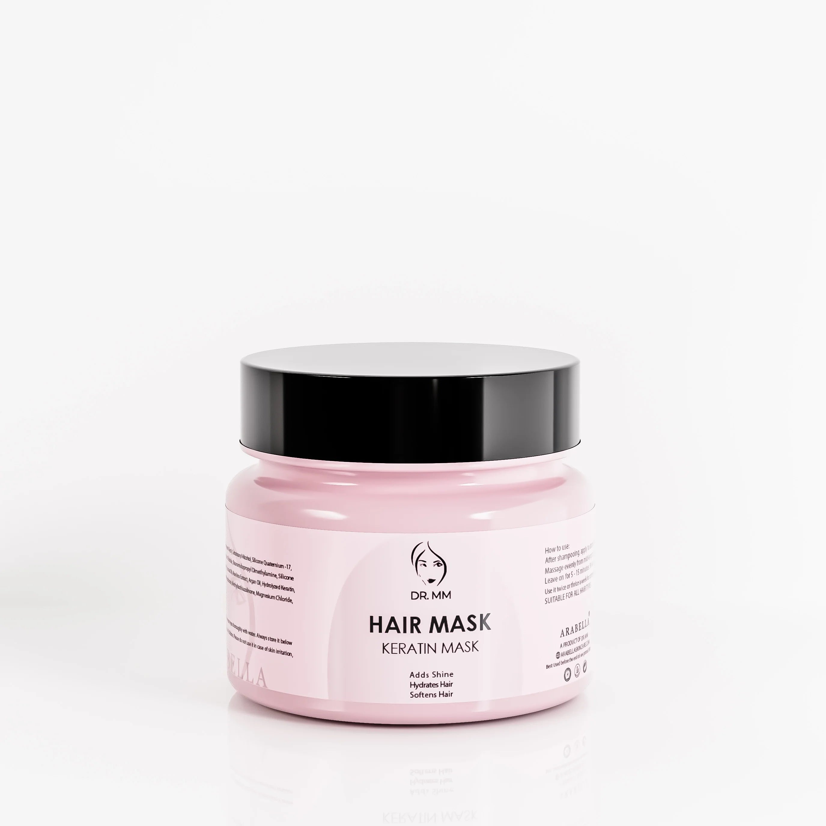 ARABELLA KERATIN HAIR MASK 250ML