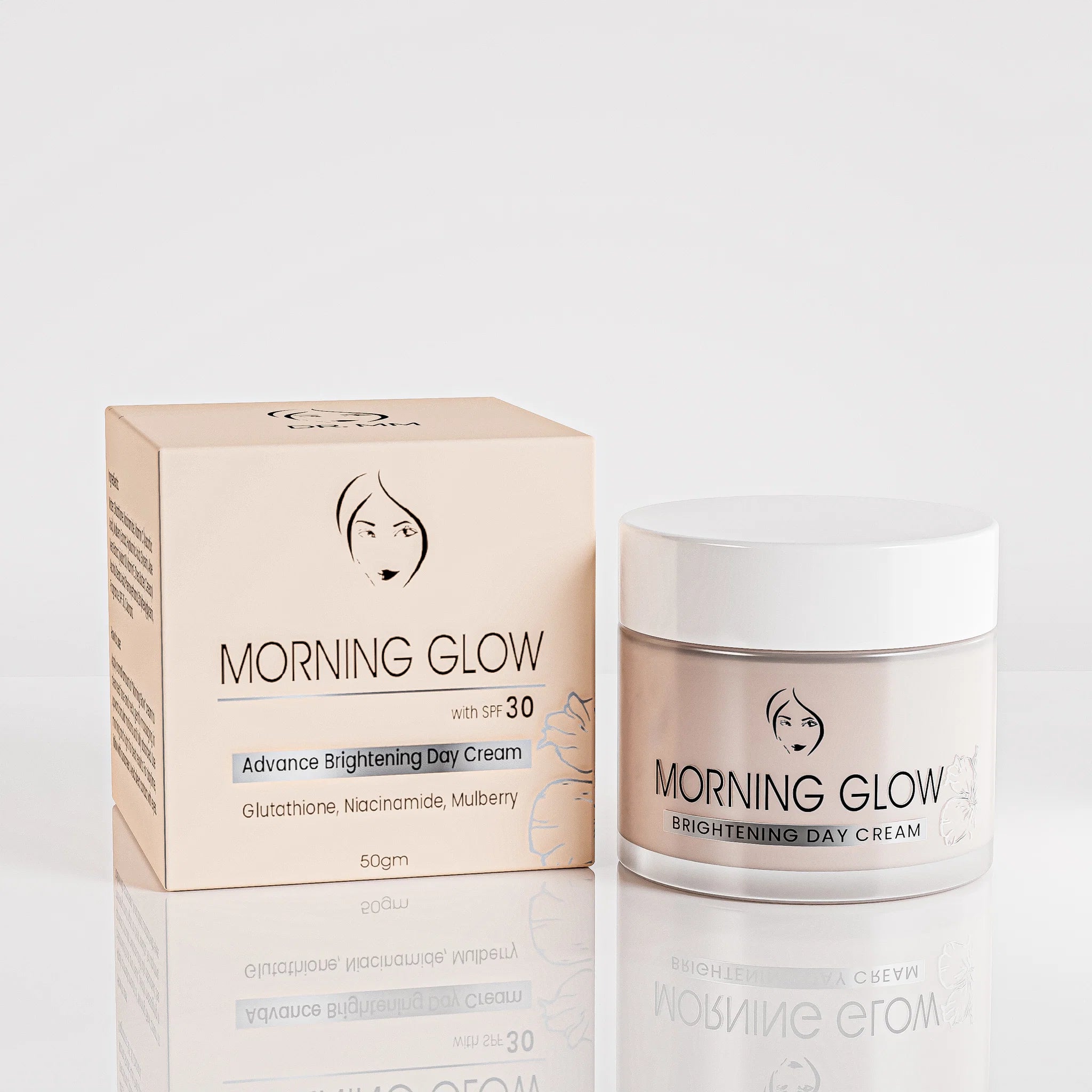 ARABELLA MORNING GLOW BRIGHTENING DAY CREAM SPF30 50G