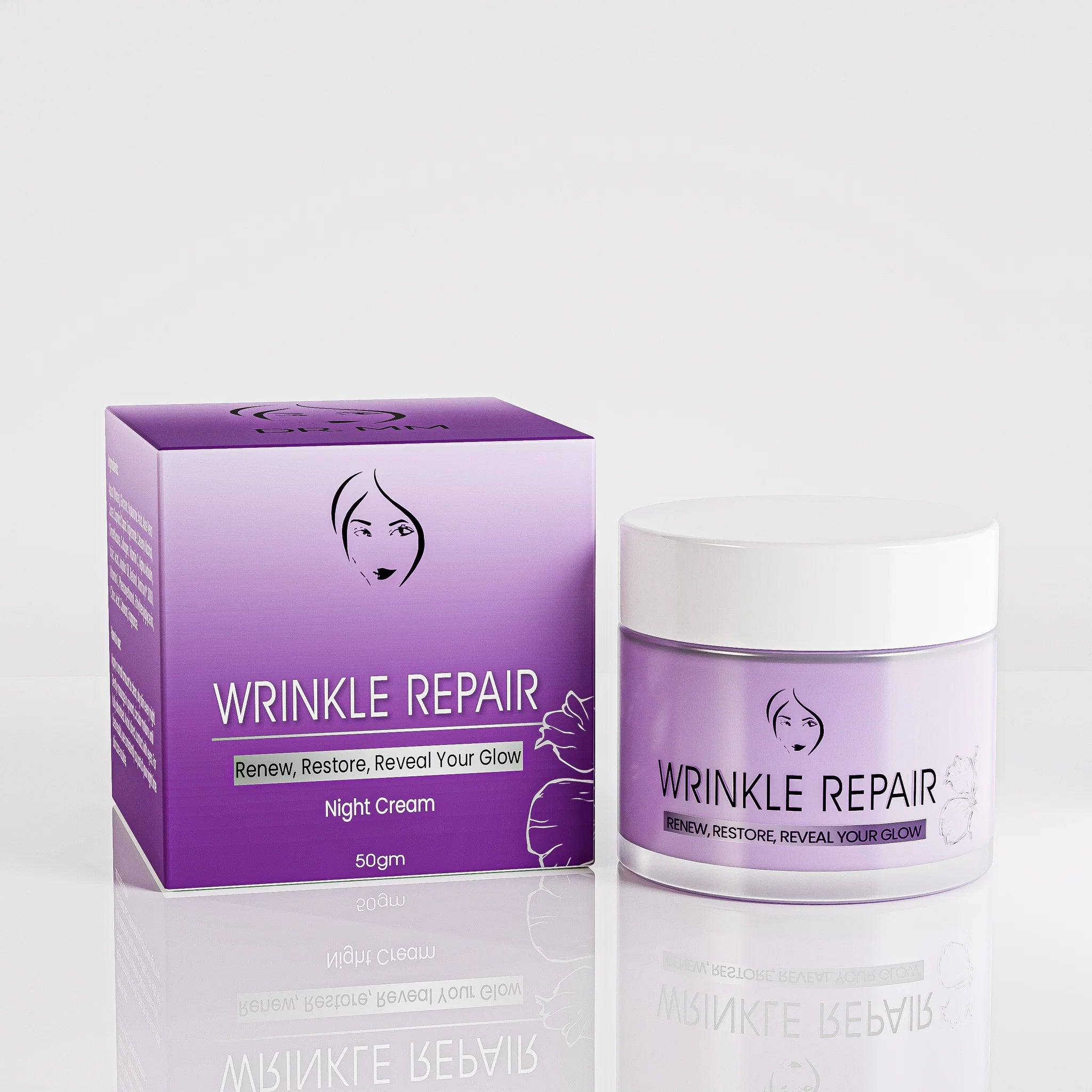 ARABELLA WRINKLE REPAIR RENEW RESTORE NIGHT CREAM 50G
