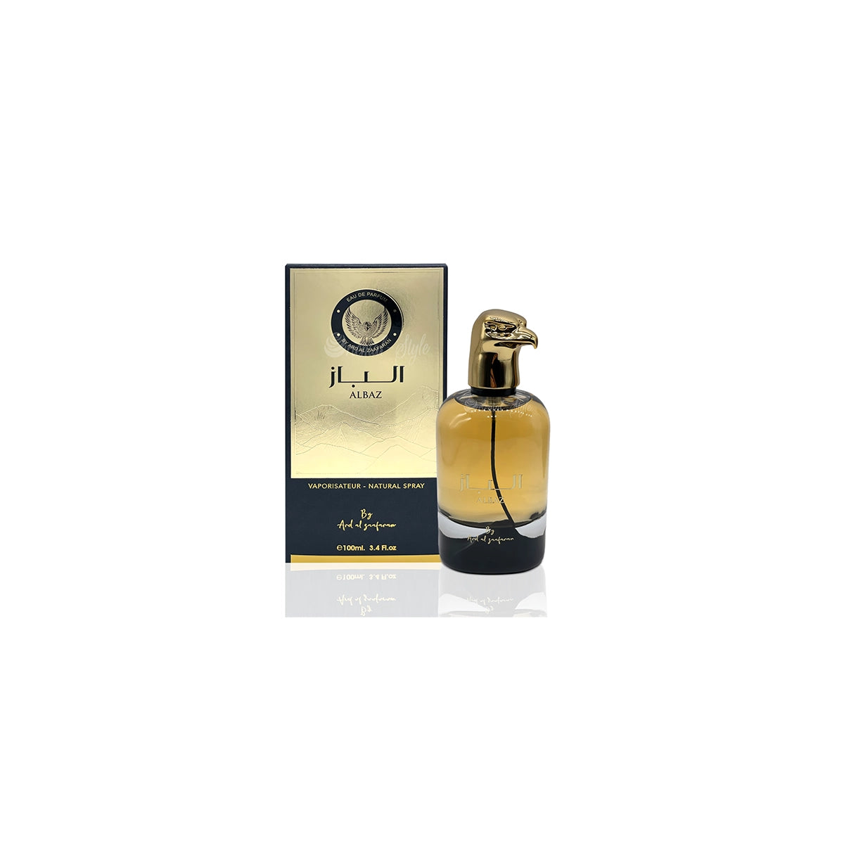 ARD AL ZAAFRAN ALBAZ EDP 100ML