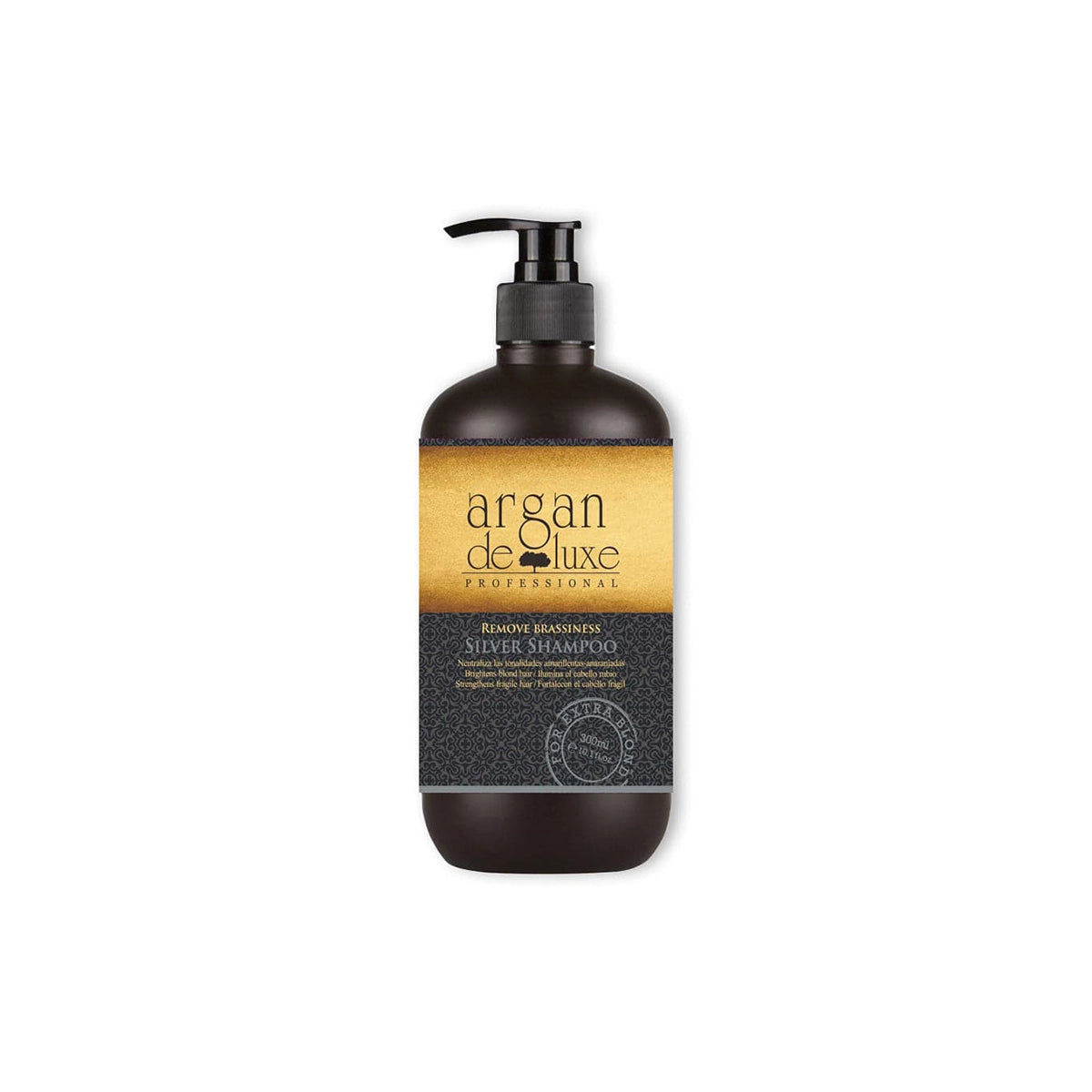 ARGAN DELUXE SHAMPOO 300ML SILVER
