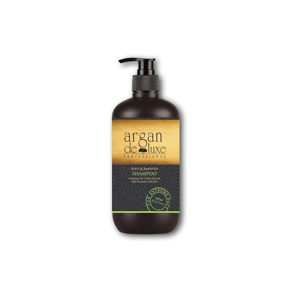 ARGAN DELUXE SHAMPOO 300ML SOFT & SMOOTH