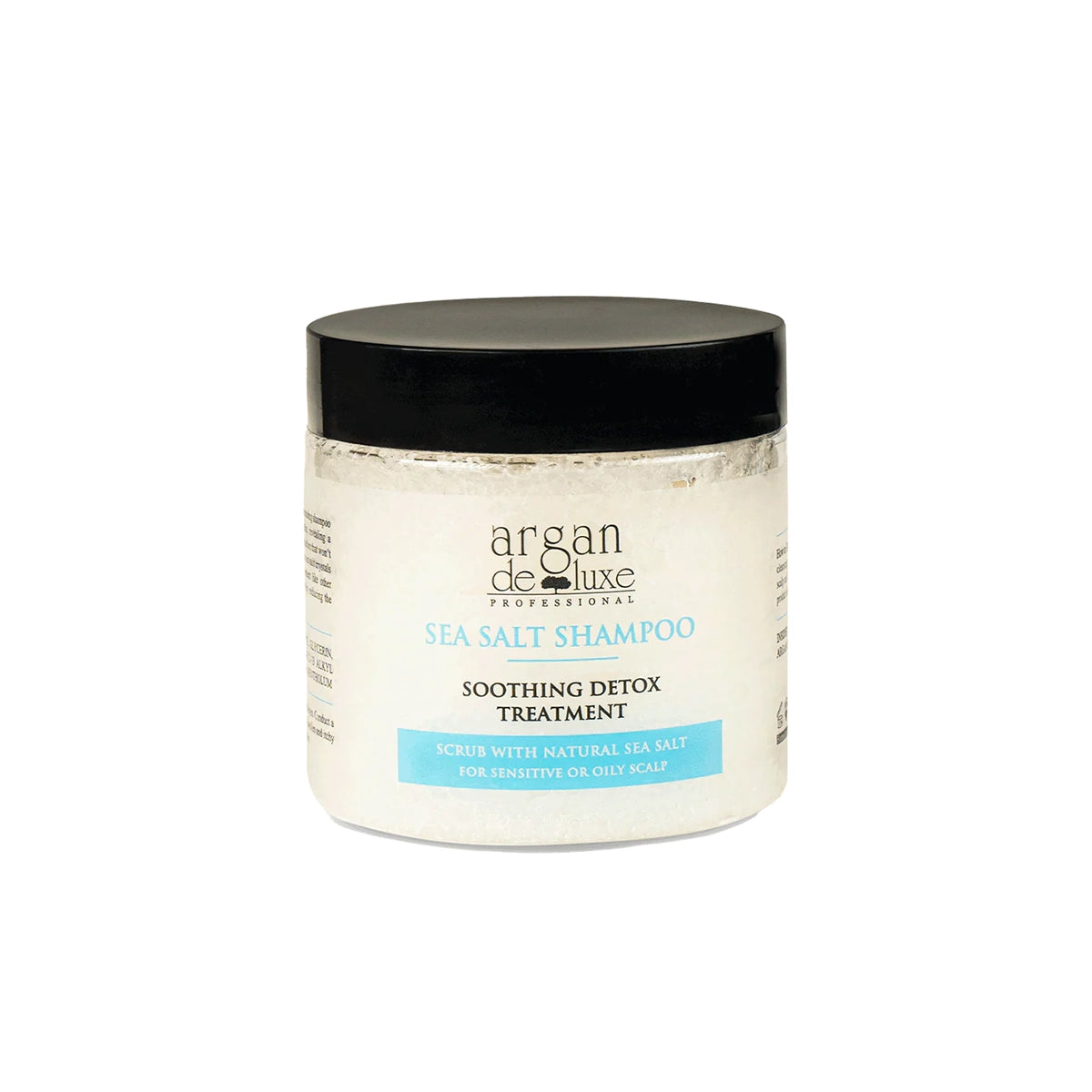 ARGAN DELUXE SHAMPOO 220GM SEA SALT