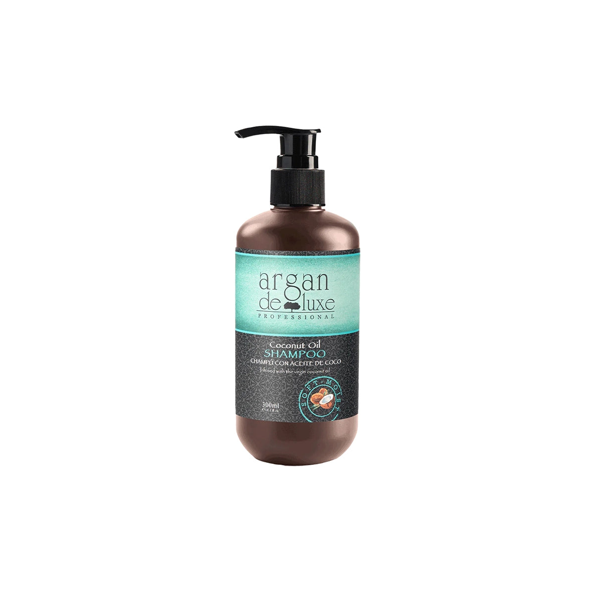 ARGAN DELUXE SHAMPOO 300ML COCONUT