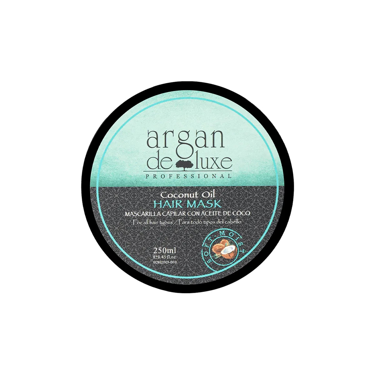 ARGAN DELUXE HAIR MASK 250ML COCONUT