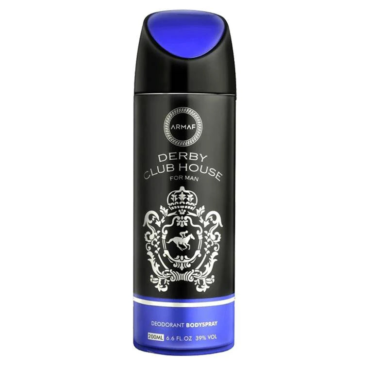 ARMAF BODY SPRAY 200ML DERBY CLUB HOUSE