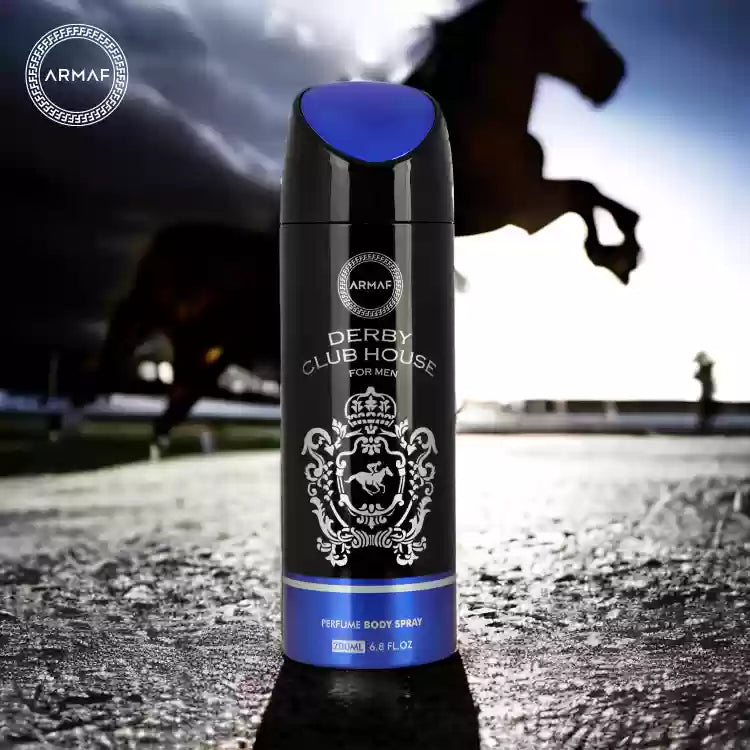 ARMAF BODY SPRAY 200ML DERBY CLUB HOUSE