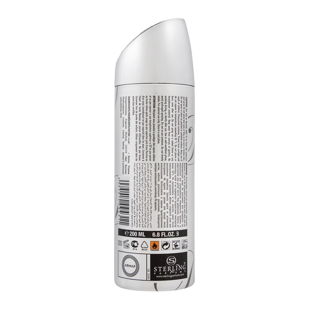 ARMAF BODY SPRAY 200ML I DIVA MEN