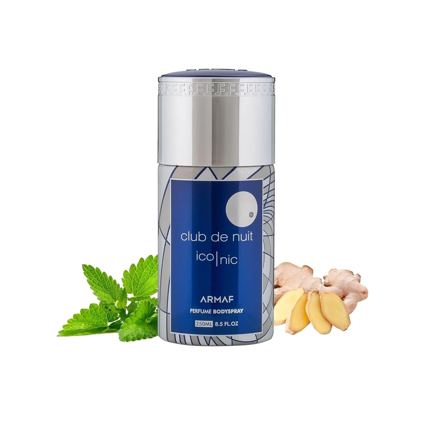 ARMAF BODY SPRAY 250ML CLUB DE NUIT ICOLNIC