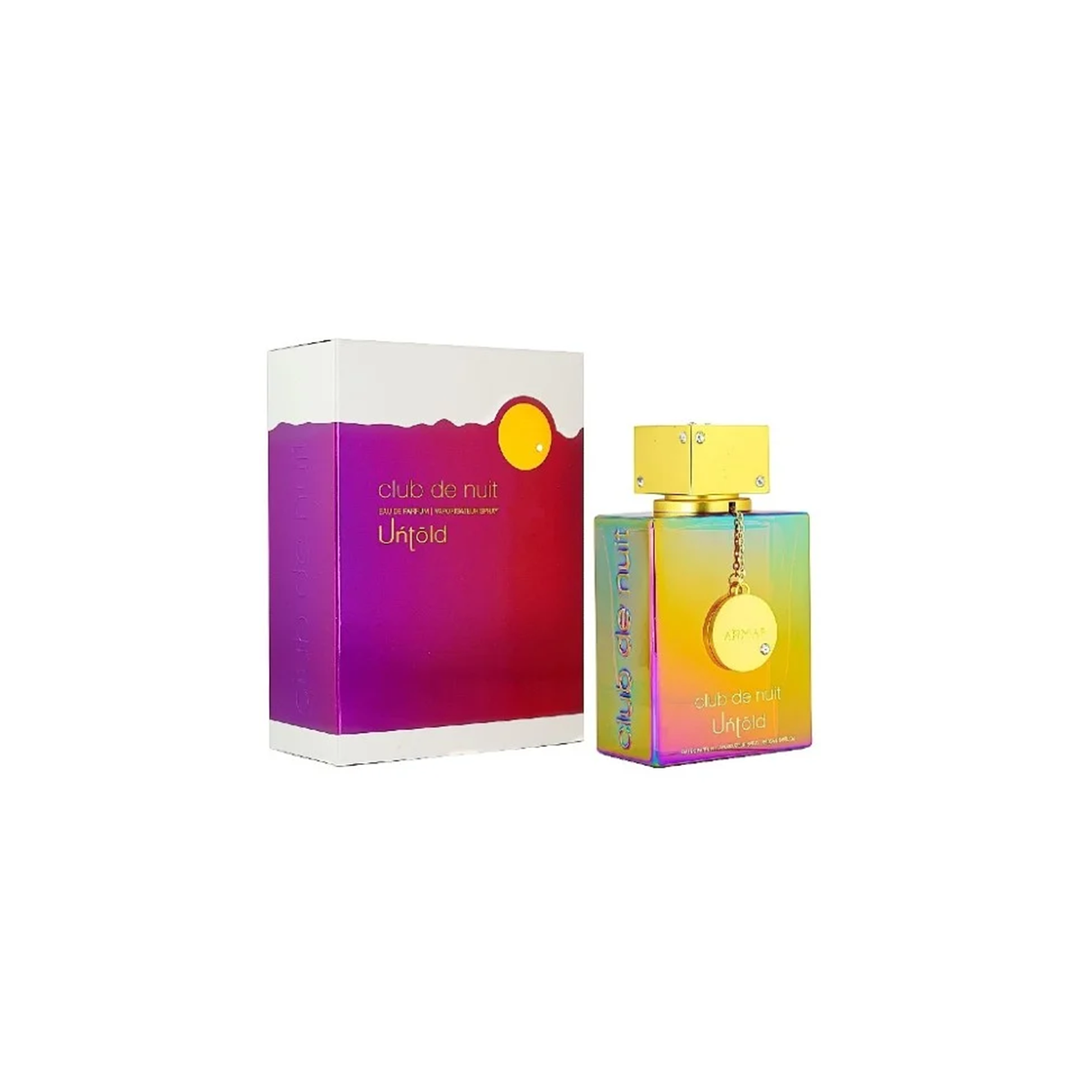 ARMAF CLUB DE NUIT UNTOLD EDP 105ML