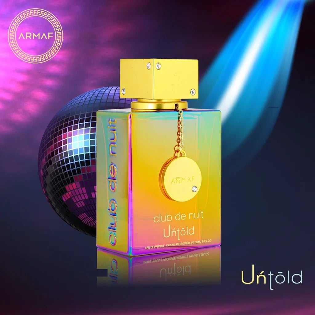 ARMAF CLUB DE NUIT UNTOLD EDP 105ML