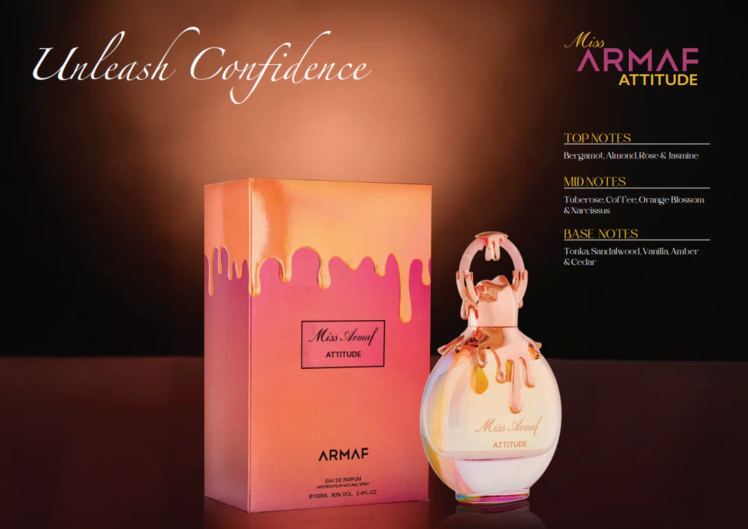 ARMAF MISS ARMAF ATTITUDE EDP 100ML