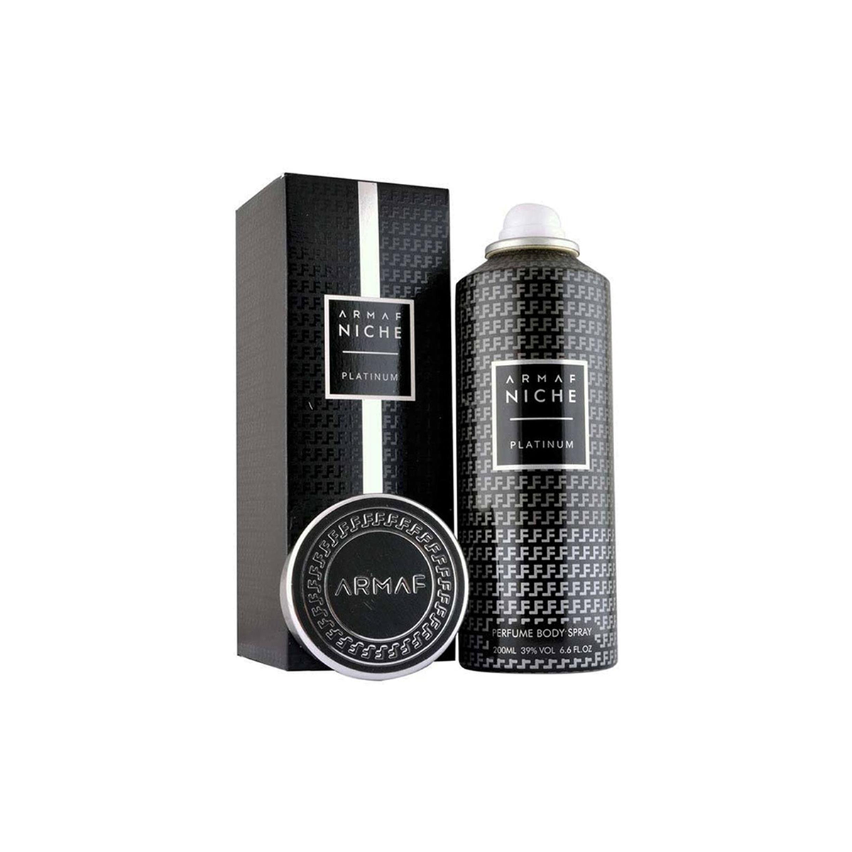 ARMAF NICHE BODY SPRAY 200ML PLATINUM