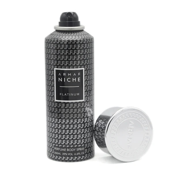ARMAF NICHE BODY SPRAY 200ML PLATINUM