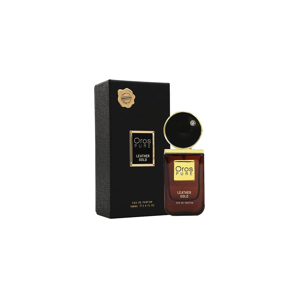 ARMAF OROS LEATHER GOLD EDP 100ML