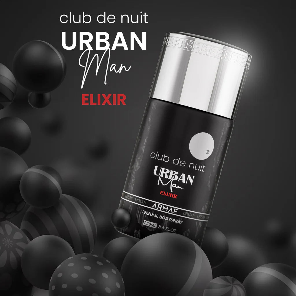 ARMAF BODY SPRAY 250ML URBAN MAN ELIXER
