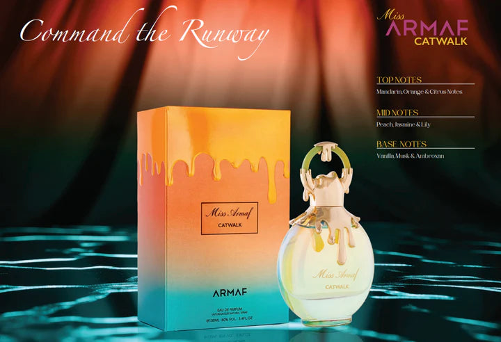 ARMAF MISS ARMAF CATWALK EDP 100ML