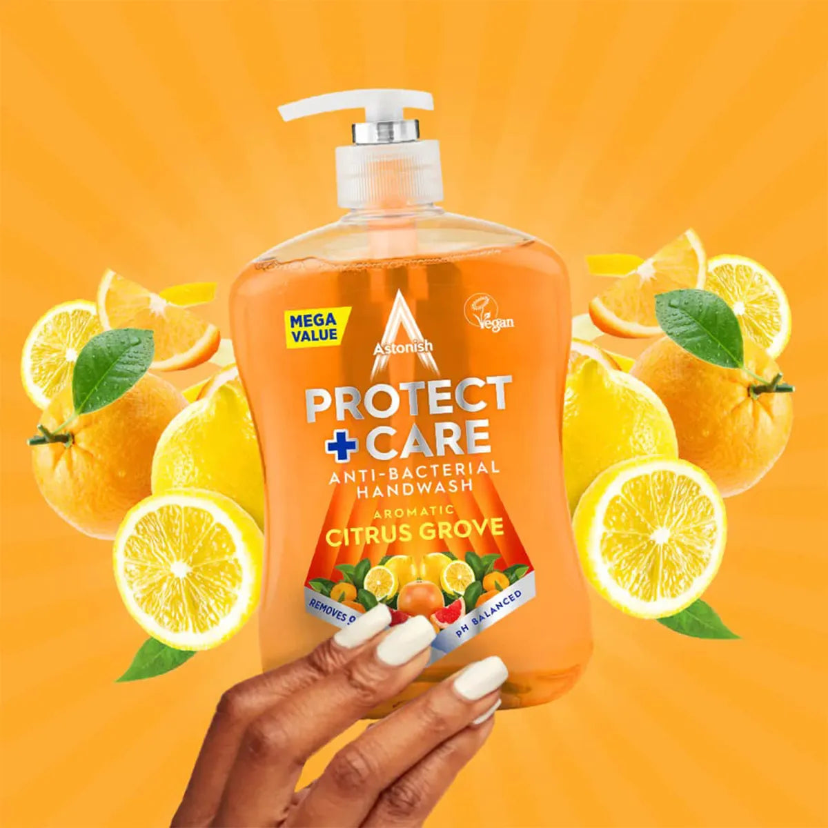 ASTONISH HAND WASH 650ML CITRUS GROVE
