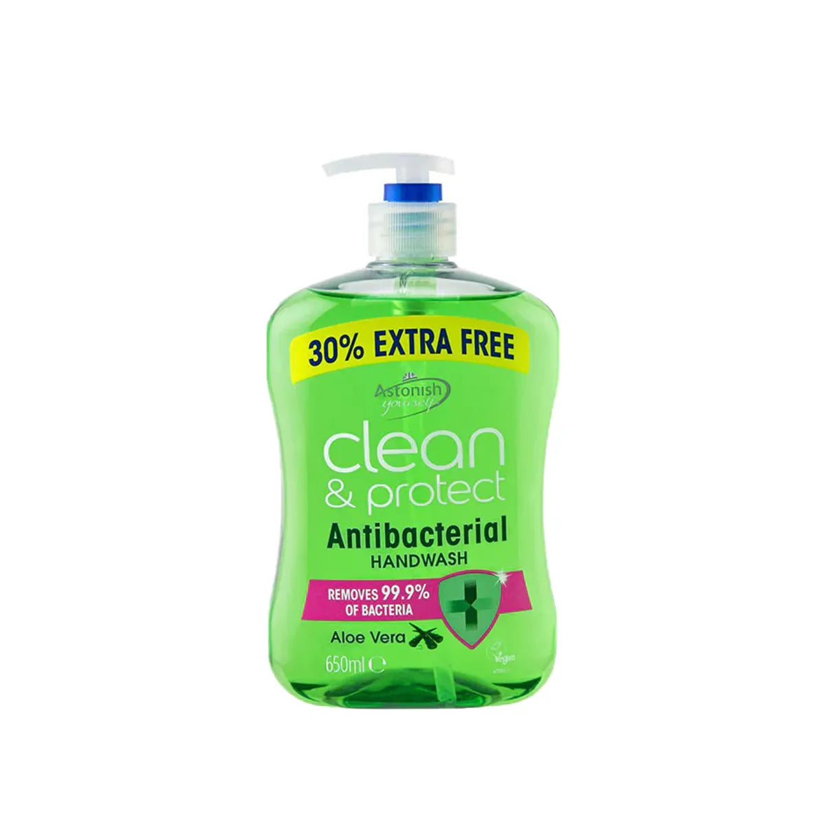 ASTONISH HAND WASH 650ML CLEAN & PROTECT