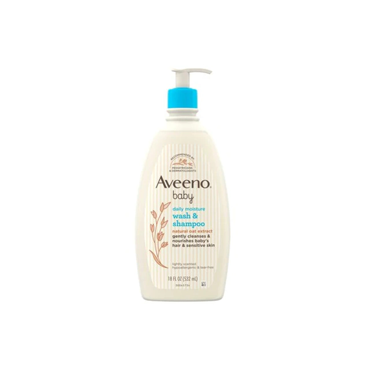 AVEENO BABY WASH & SHAMPOO 532ML