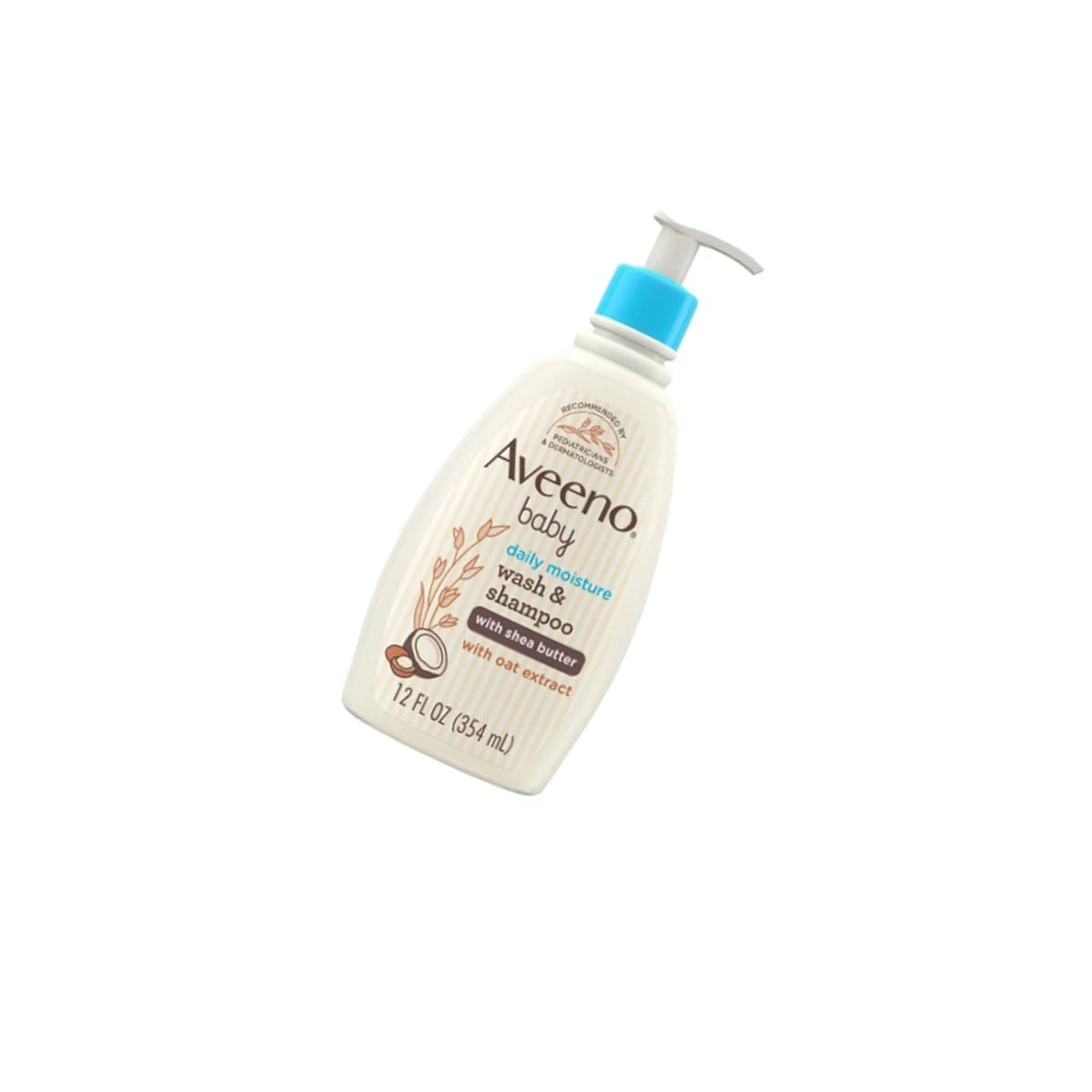 AVEENO BABY WASH & SHAMPOO SHEA BUTTER 354ML