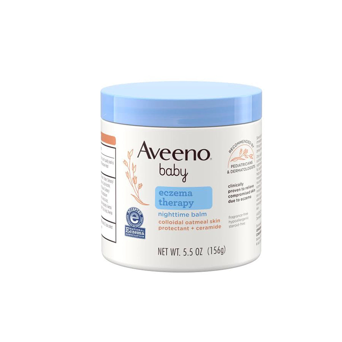 AVEENO BABY NIGHT TIME BALM 156G
