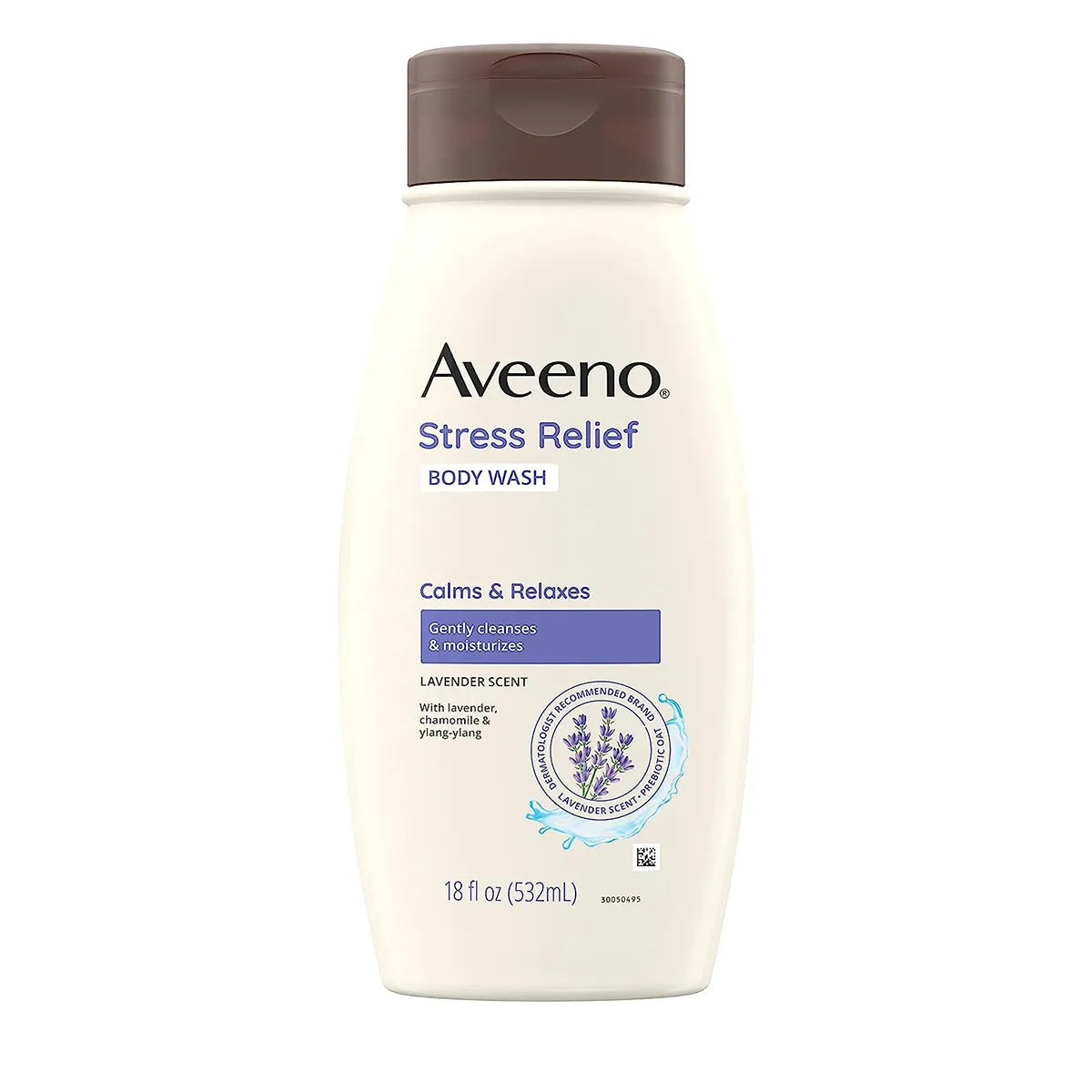 AVEENO BODY WASH 532ML CALMS & RELAXES