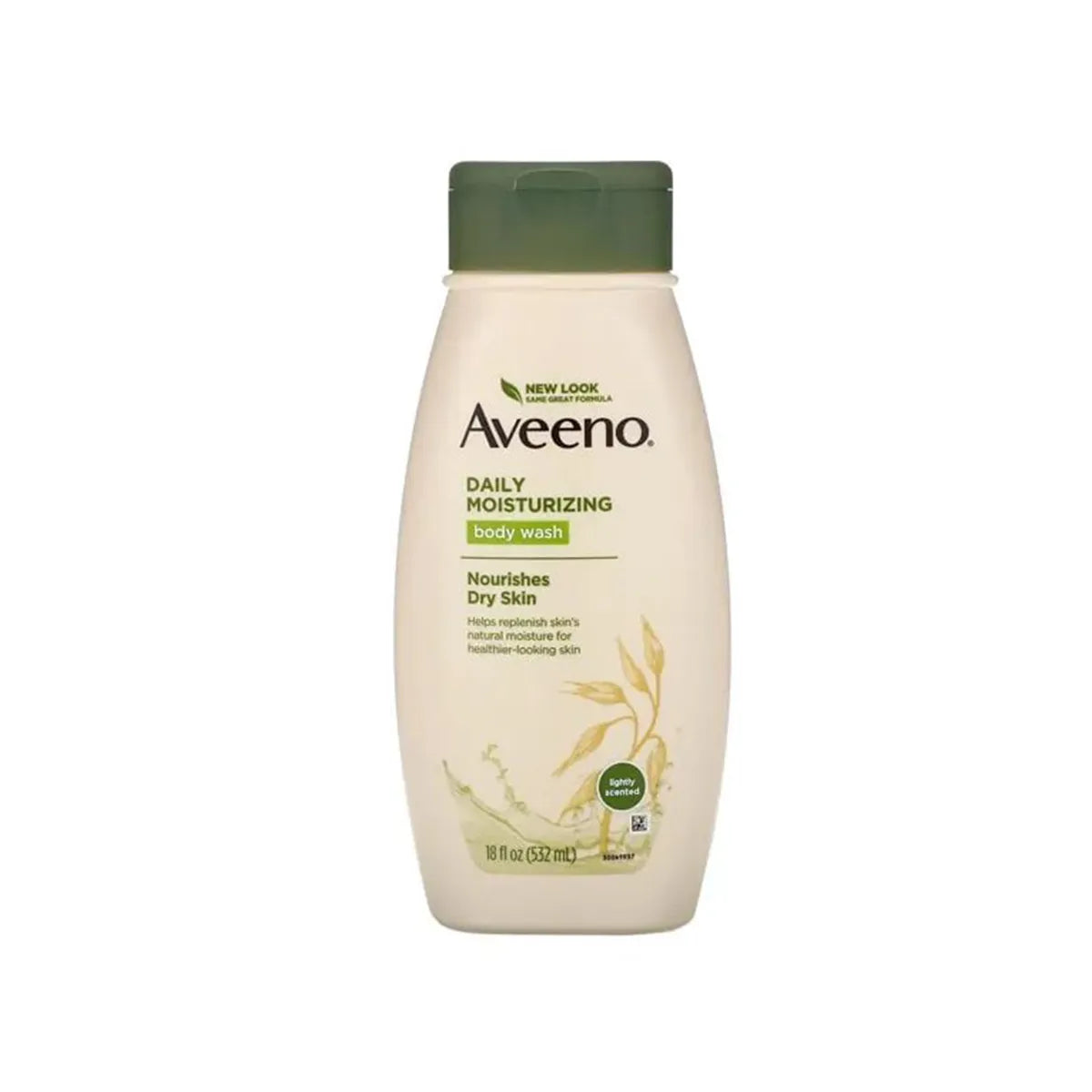 AVEENO BODY WASH 532ML DULL DRY SKIN