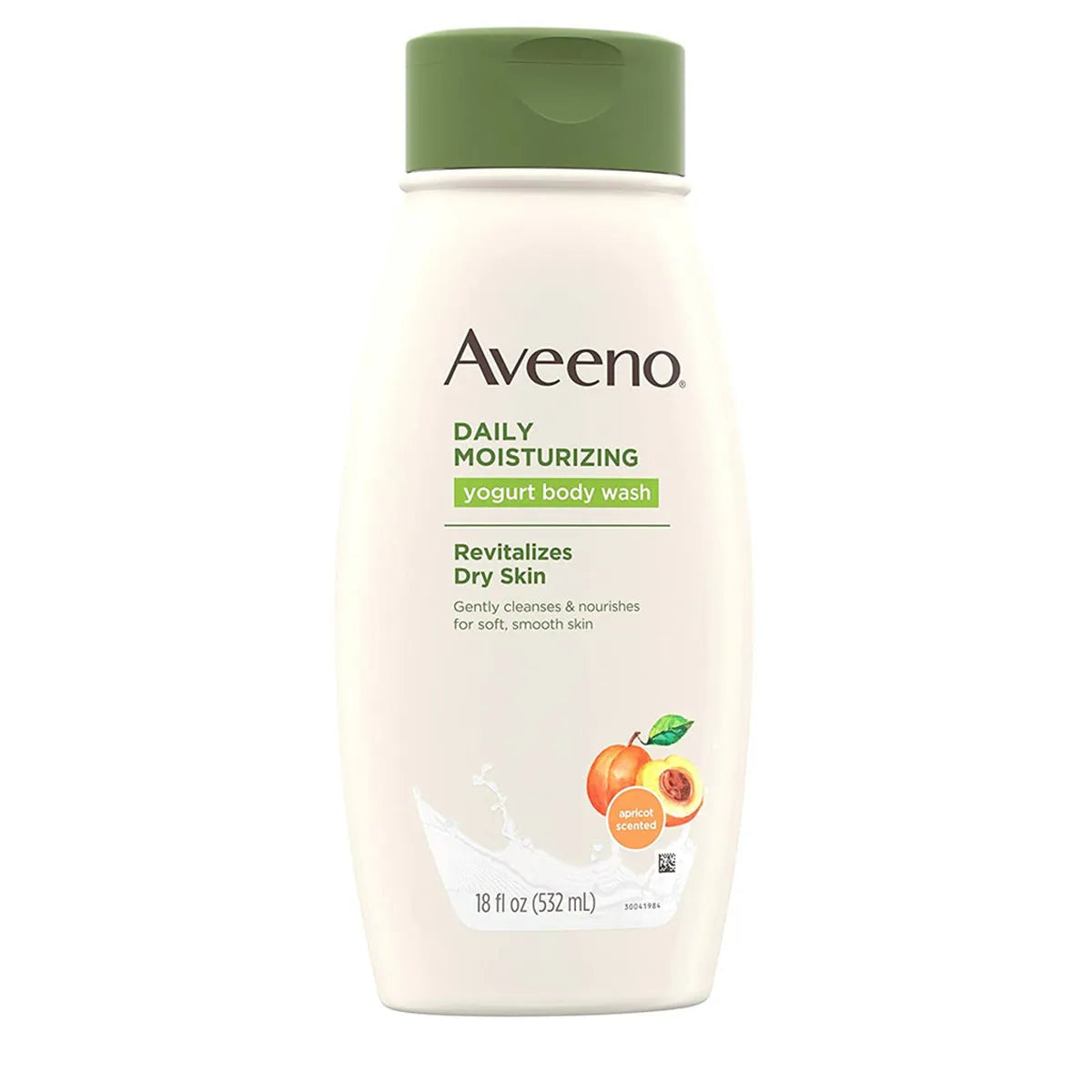 AVEENO BODY WASH 532ML YOUGURT DRY SKIN