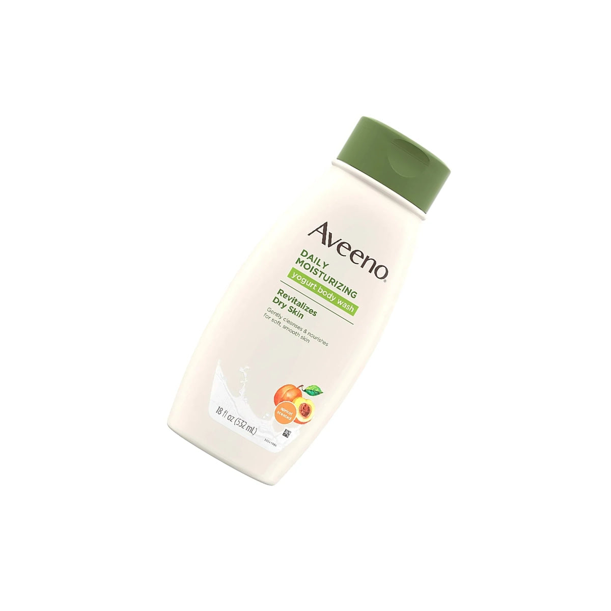 AVEENO BODY WASH 532ML YOUGURT DRY SKIN