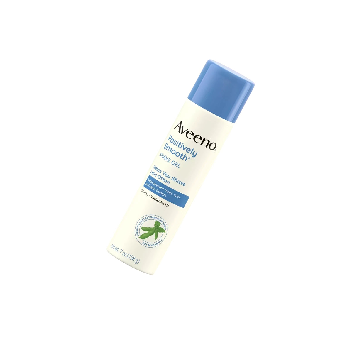 AVEENO POSITIVELY SMOOTH SHAVE GEL 198G