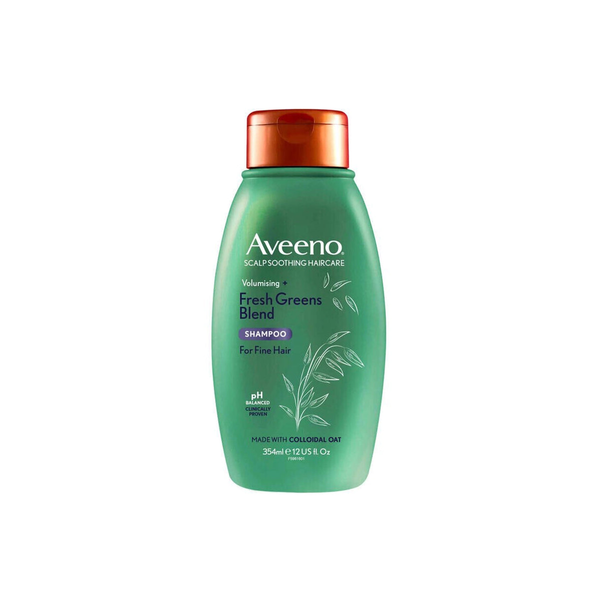 AVEENO SHAMPOO 354ML FRESH GREEN BLEND